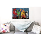 Jenny Foster 'Best Friends' Canvas Art
