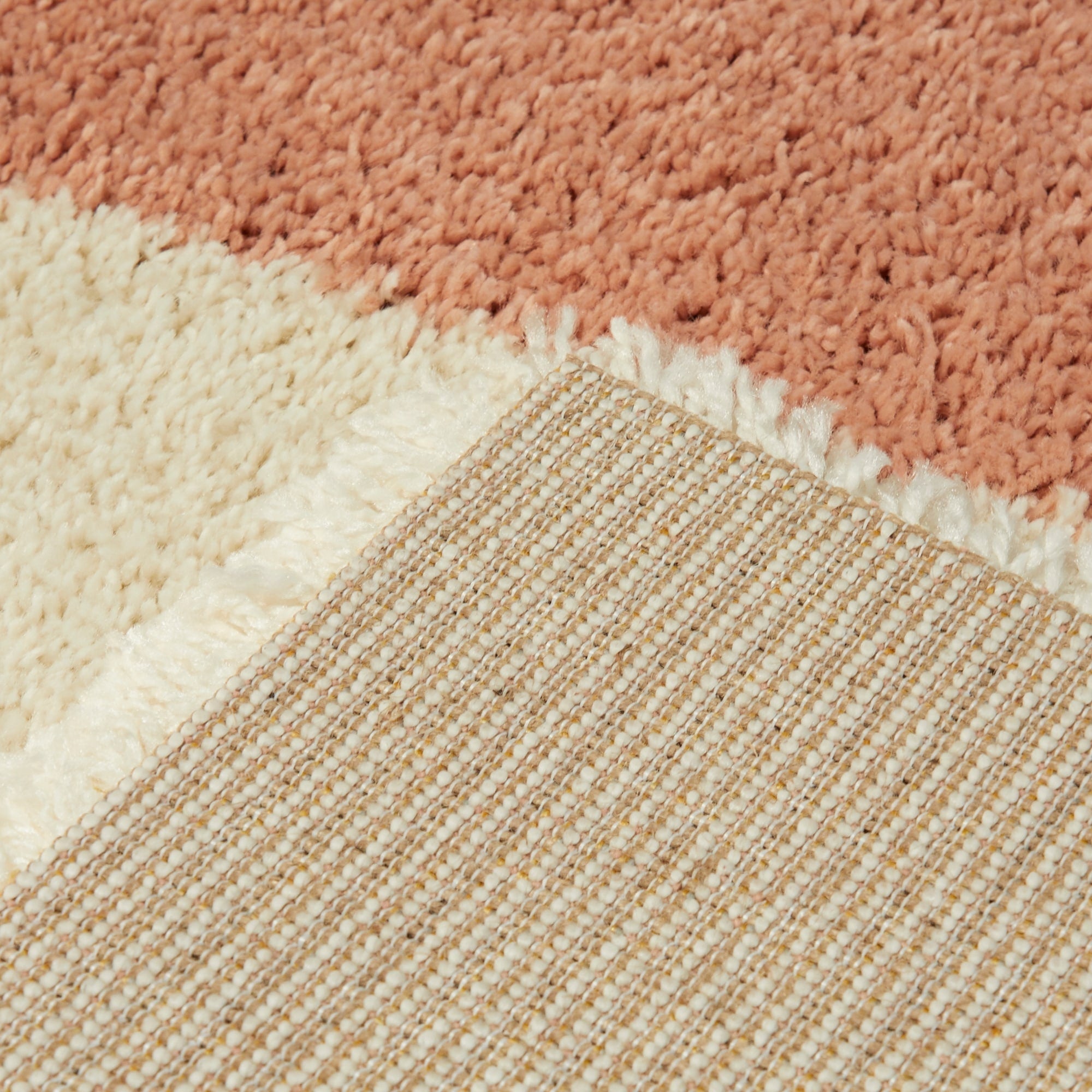 Balta Jordan Modern Color Block Shag Area Rug