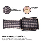 Juicy Couture Give Me Treats Pet Carrier - Stylish Travel Bag