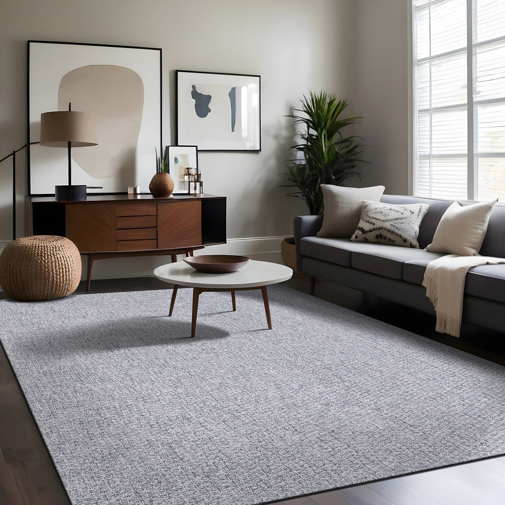 Beverly Rug Easy Clean Non Shedding Jute Rug