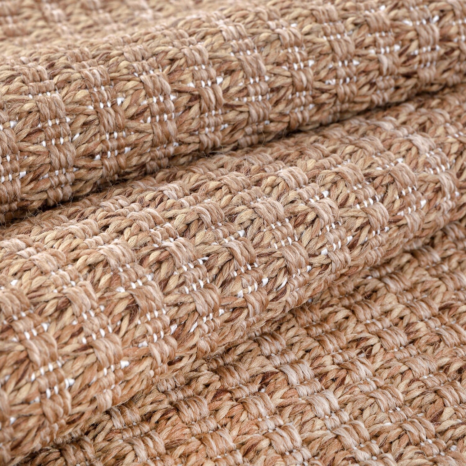 Beverly Rug Easy Clean Non Shedding Jute Rug