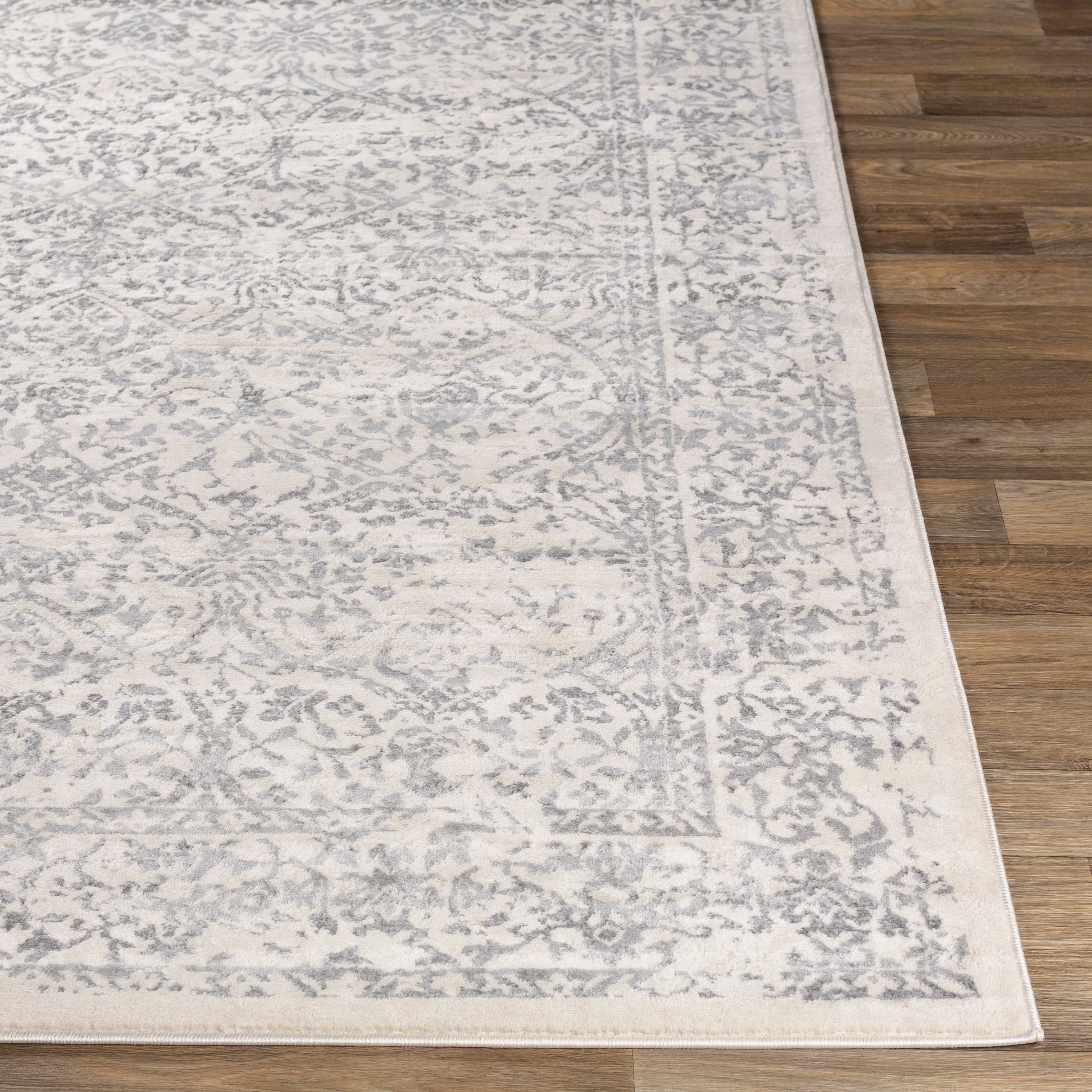 Livabliss Juventas Distressed Medallion Area Rug