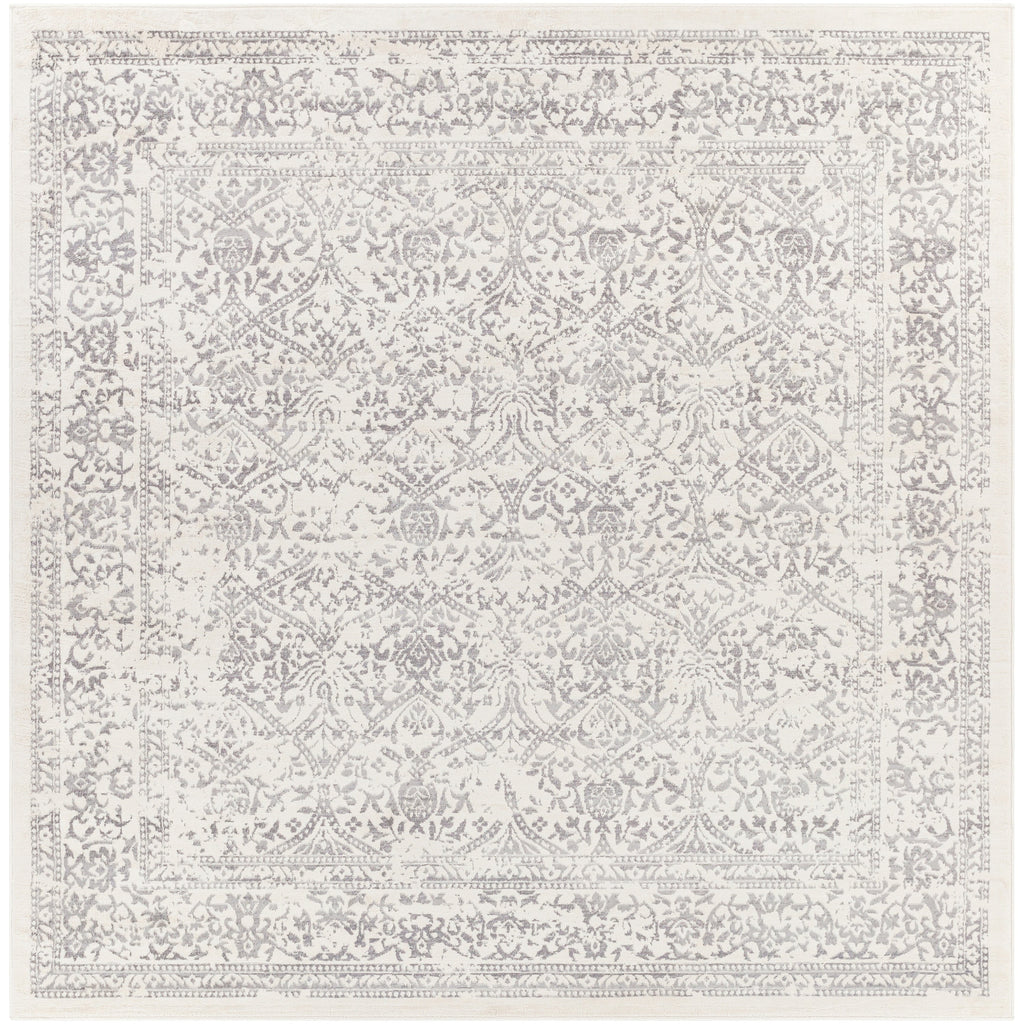 Livabliss Juventas Distressed Medallion Area Rug