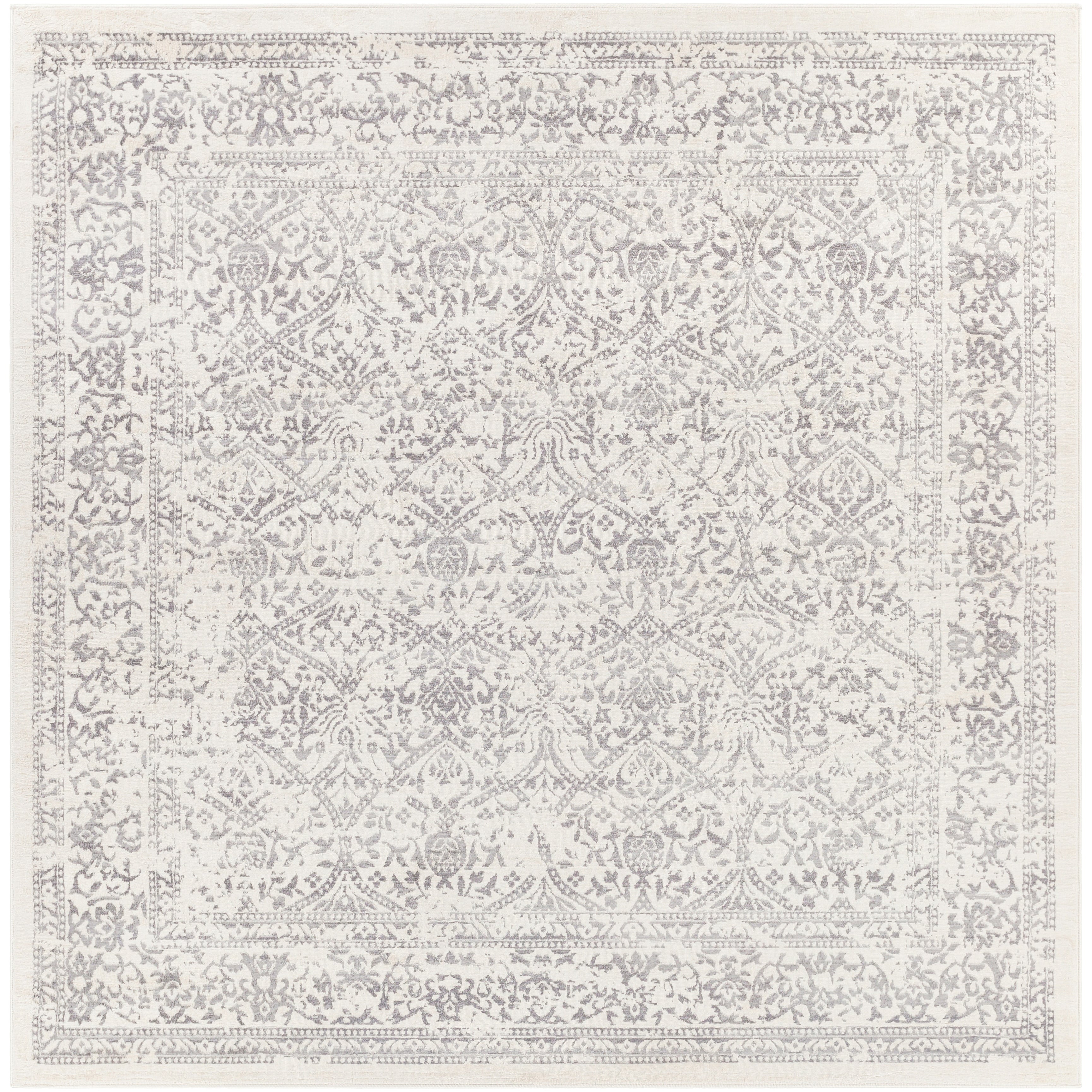 Livabliss Juventas Distressed Medallion Area Rug