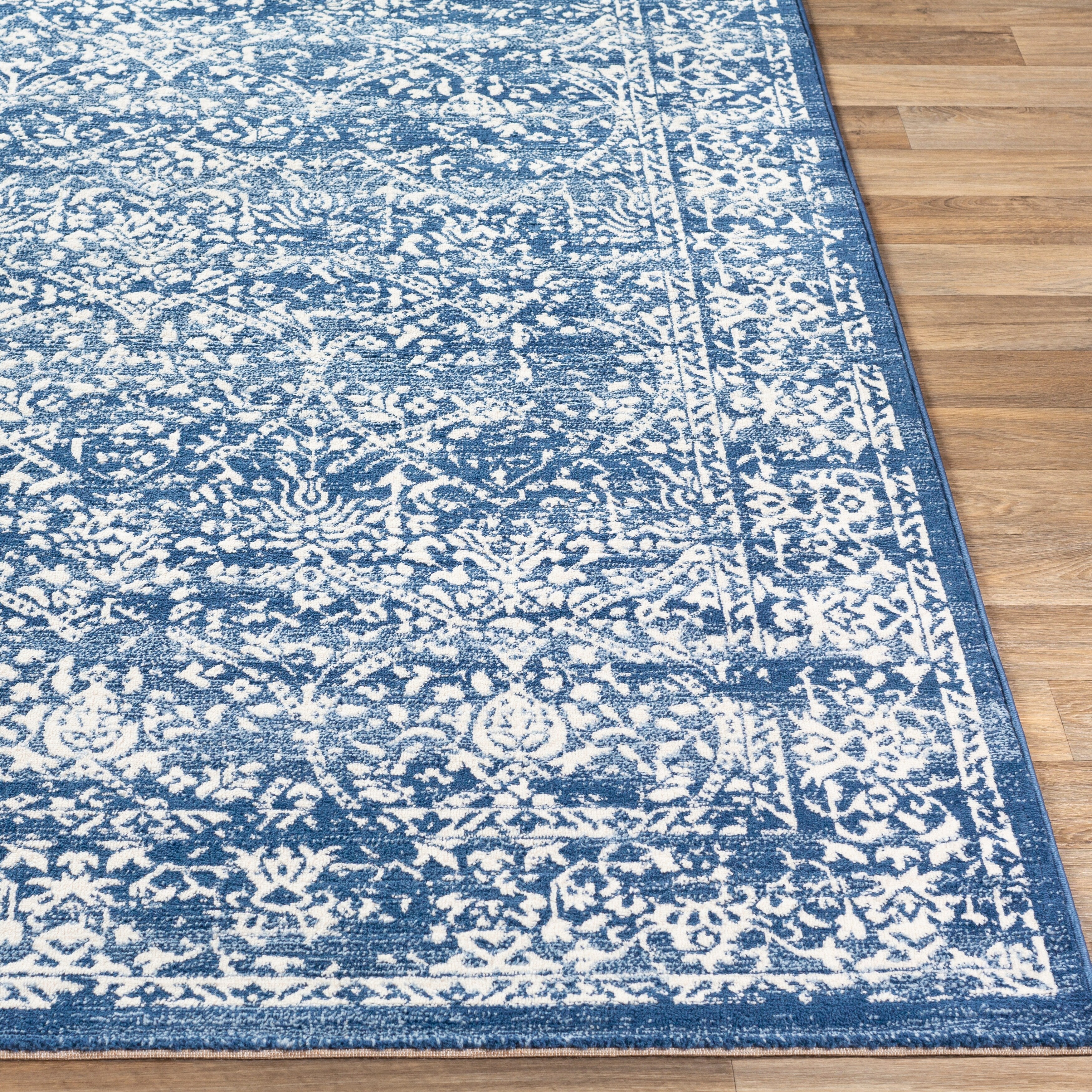 Livabliss Juventas Distressed Medallion Area Rug