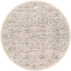 Livabliss Juventas Distressed Medallion Area Rug