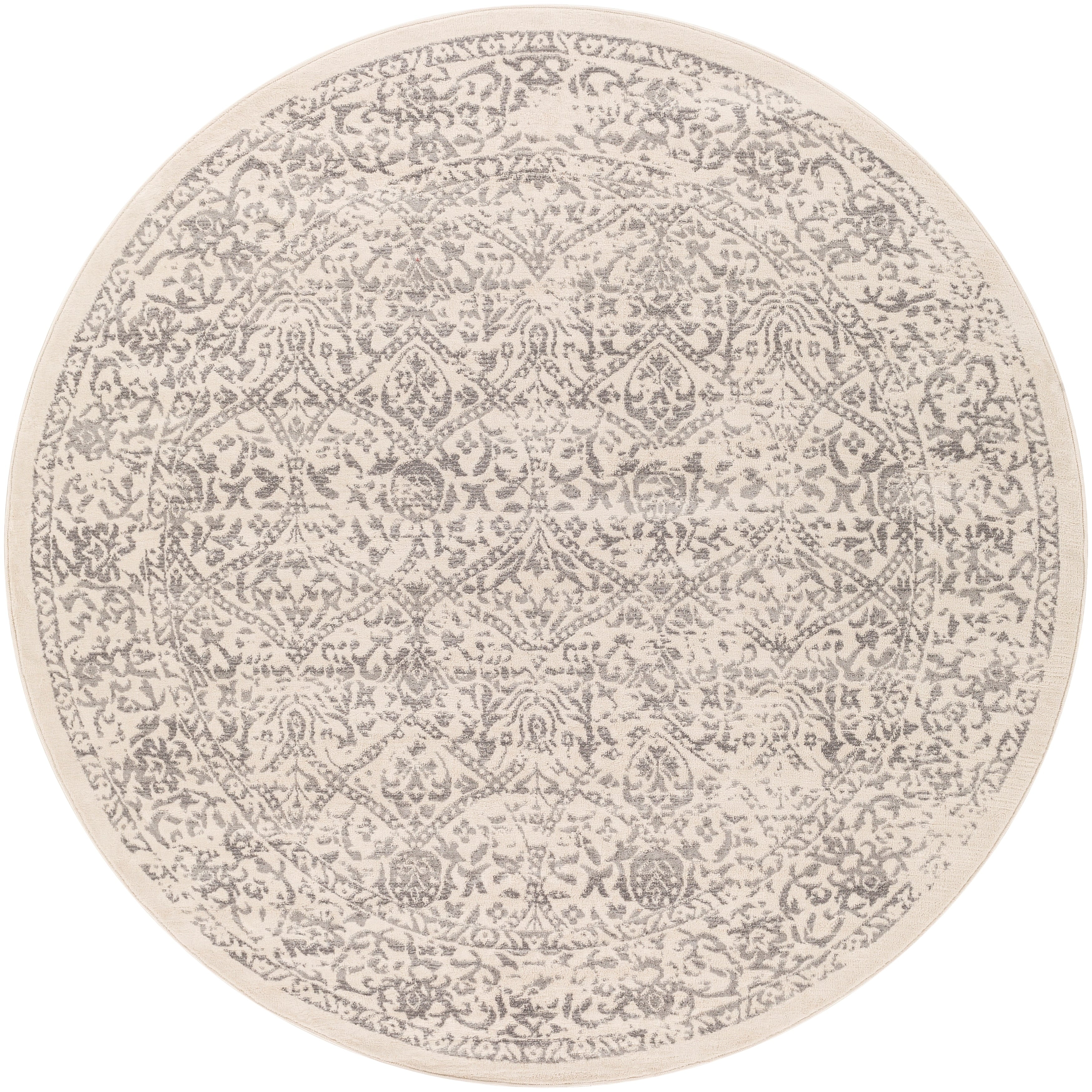 Livabliss Juventas Distressed Medallion Area Rug
