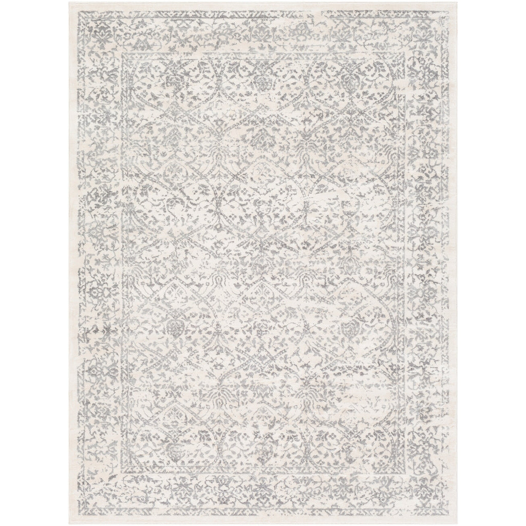 Livabliss Juventas Distressed Medallion Area Rug