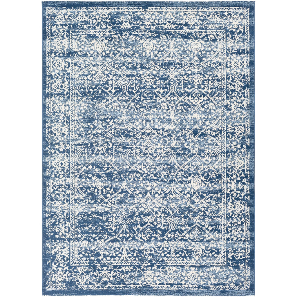 Livabliss Juventas Distressed Medallion Area Rug