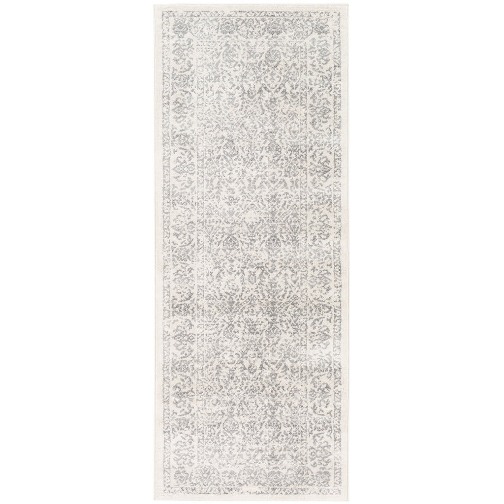 Livabliss Juventas Distressed Medallion Area Rug