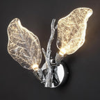 KAYLA 2-Light Bionic Leaf Wall Sconce