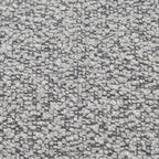 KINWELL Boucle Upholstered 2-Seats Loveseat with Pillows