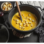 KUKMARA Granit Ultra Aluminum Marble Non-Stick Pot w/Glass Lid