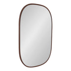 Kate and Laurel Caskill Capsule Framed Wall Mirror