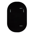 Kate and Laurel Caskill Capsule Framed Wall Mirror