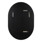 Kate and Laurel Caskill Capsule Framed Wall Mirror