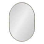 Kate and Laurel Caskill Capsule Framed Wall Mirror