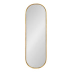 Kate and Laurel Caskill Capsule Framed Wall Mirror