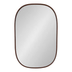Kate and Laurel Caskill Capsule Framed Wall Mirror