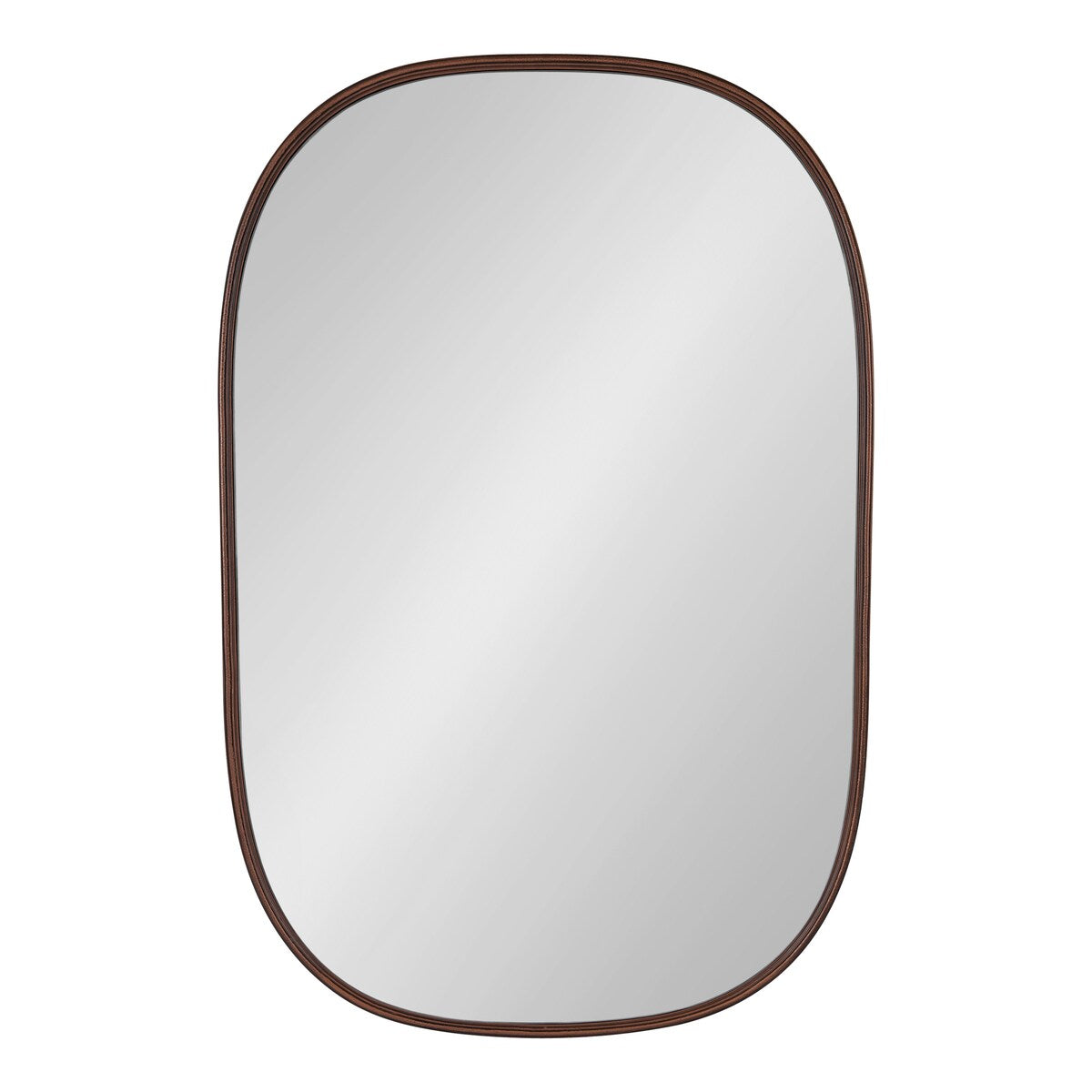 Kate and Laurel Caskill Capsule Framed Wall Mirror