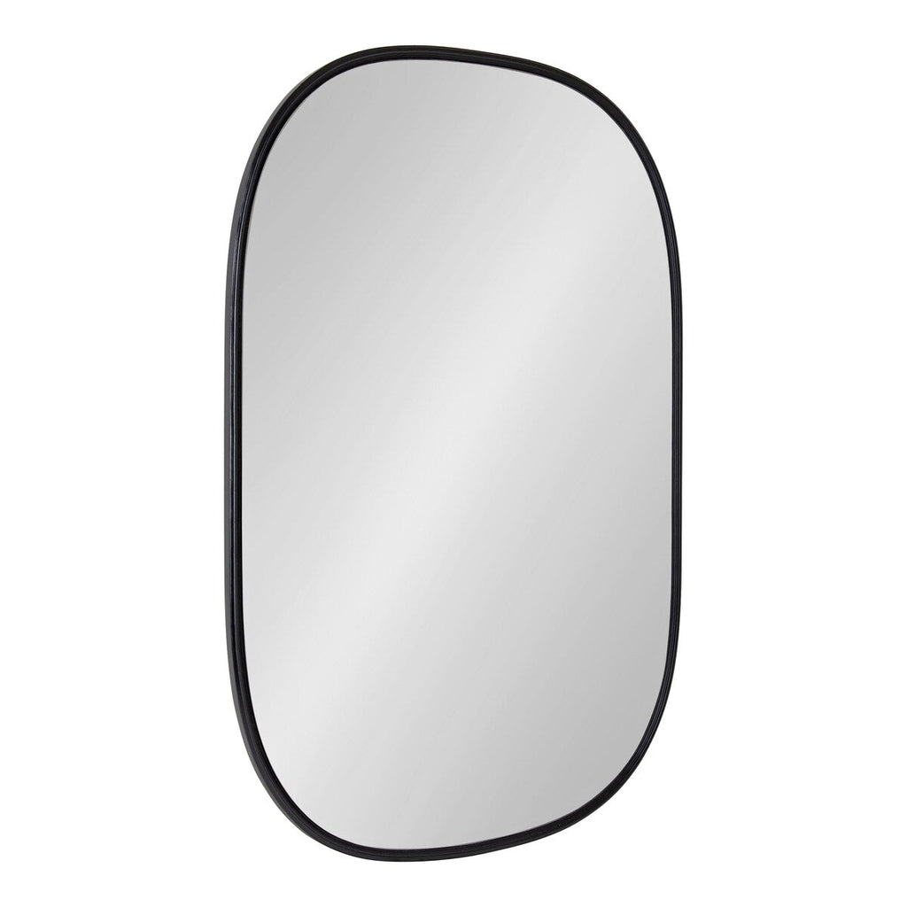 Kate and Laurel Caskill Capsule Framed Wall Mirror