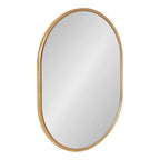 Kate and Laurel Caskill Capsule Framed Wall Mirror