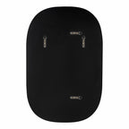 Kate and Laurel Caskill Capsule Framed Wall Mirror