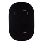 Kate and Laurel Caskill Capsule Framed Wall Mirror