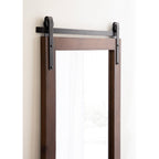 Kate and Laurel Cates Rustic Rectangular Wall Mirror