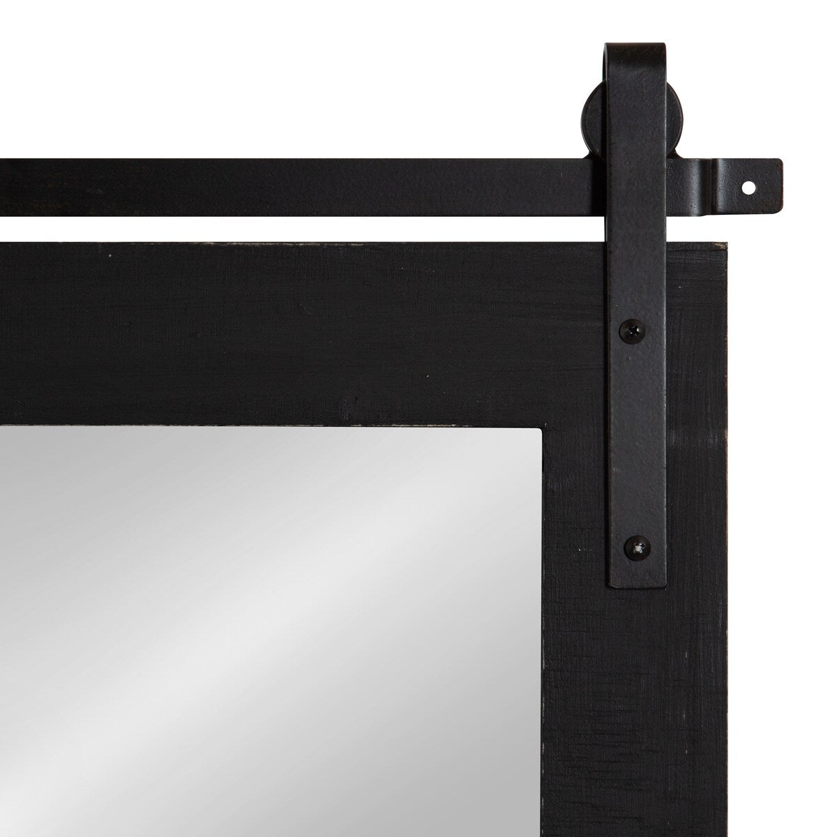 Kate and Laurel Cates Rustic Rectangular Wall Mirror