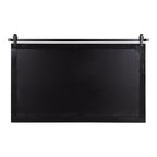 Kate and Laurel Cates Rustic Rectangular Wall Mirror