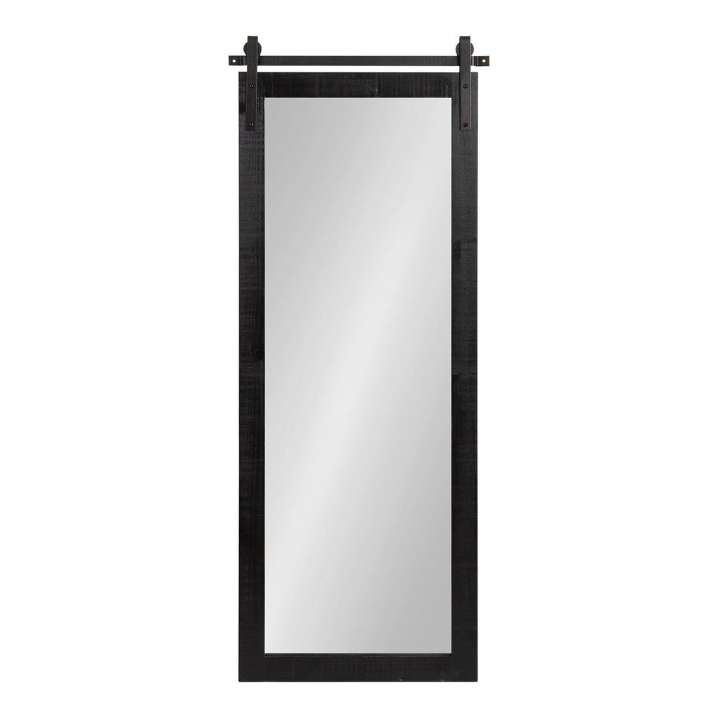 Kate and Laurel Cates Rustic Rectangular Wall Mirror