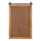 Kate and Laurel Cates Rustic Rectangular Wall Mirror