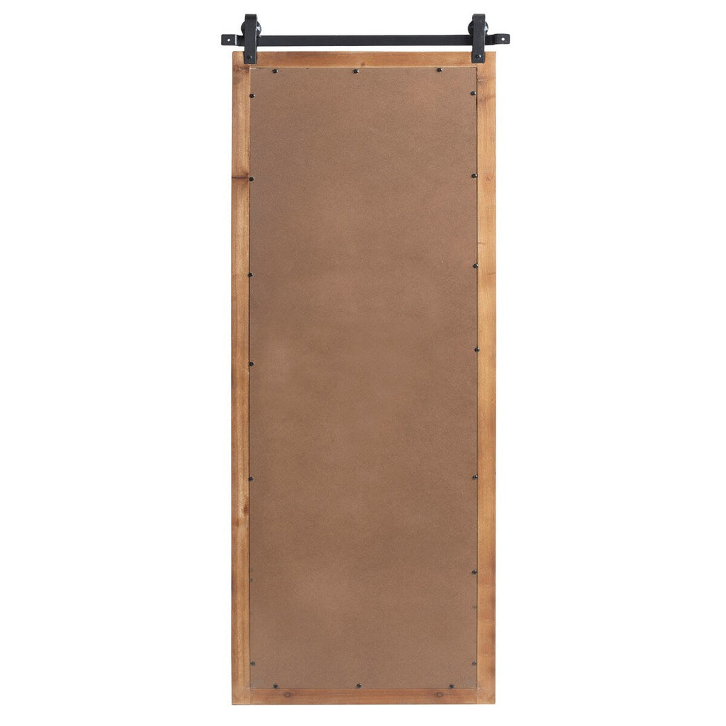 Kate and Laurel Cates Rustic Rectangular Wall Mirror