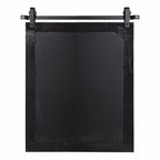 Kate and Laurel Cates Rustic Rectangular Wall Mirror