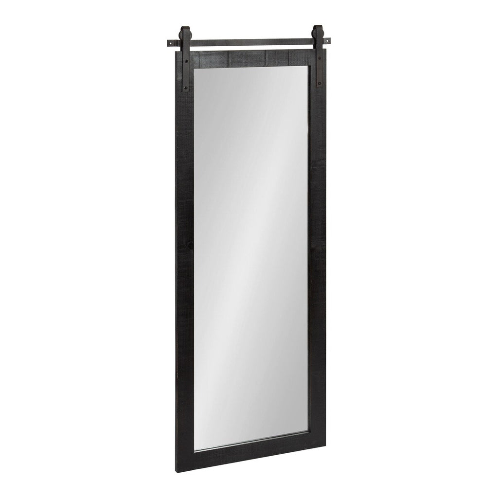 Kate and Laurel Cates Rustic Rectangular Wall Mirror