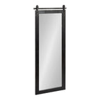 Kate and Laurel Cates Rustic Rectangular Wall Mirror