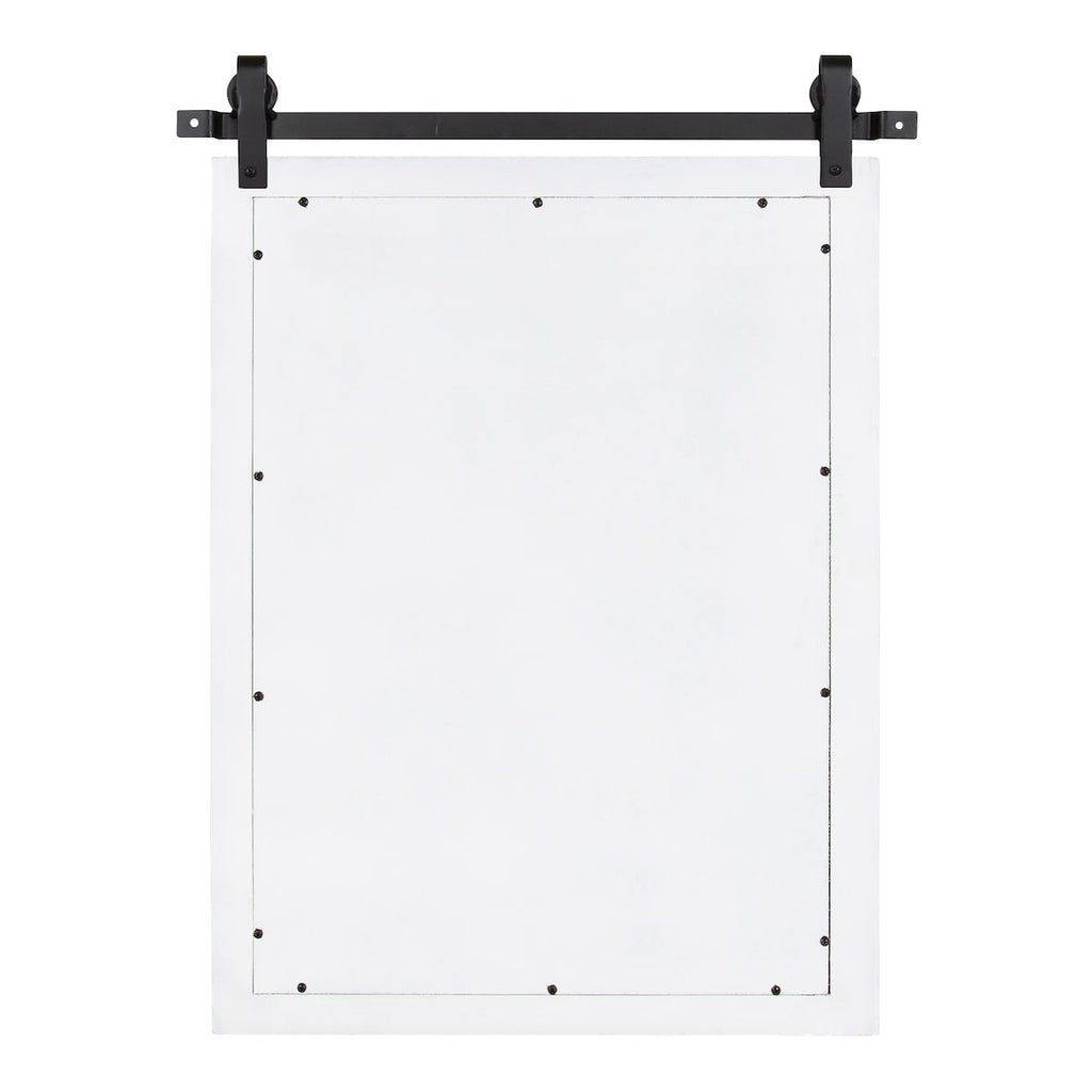 Kate and Laurel Cates Rustic Rectangular Wall Mirror