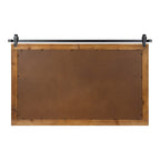 Kate and Laurel Cates Rustic Rectangular Wall Mirror