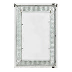 Kate and Laurel Deely Wood and Metal Wall Mirror