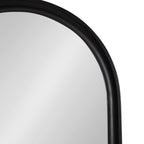 Kate and Laurel Hatherleigh Arch Wood Wall Mirror
