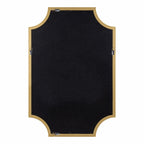 Kate and Laurel Hogan Scalloped Wood Framed Mirror