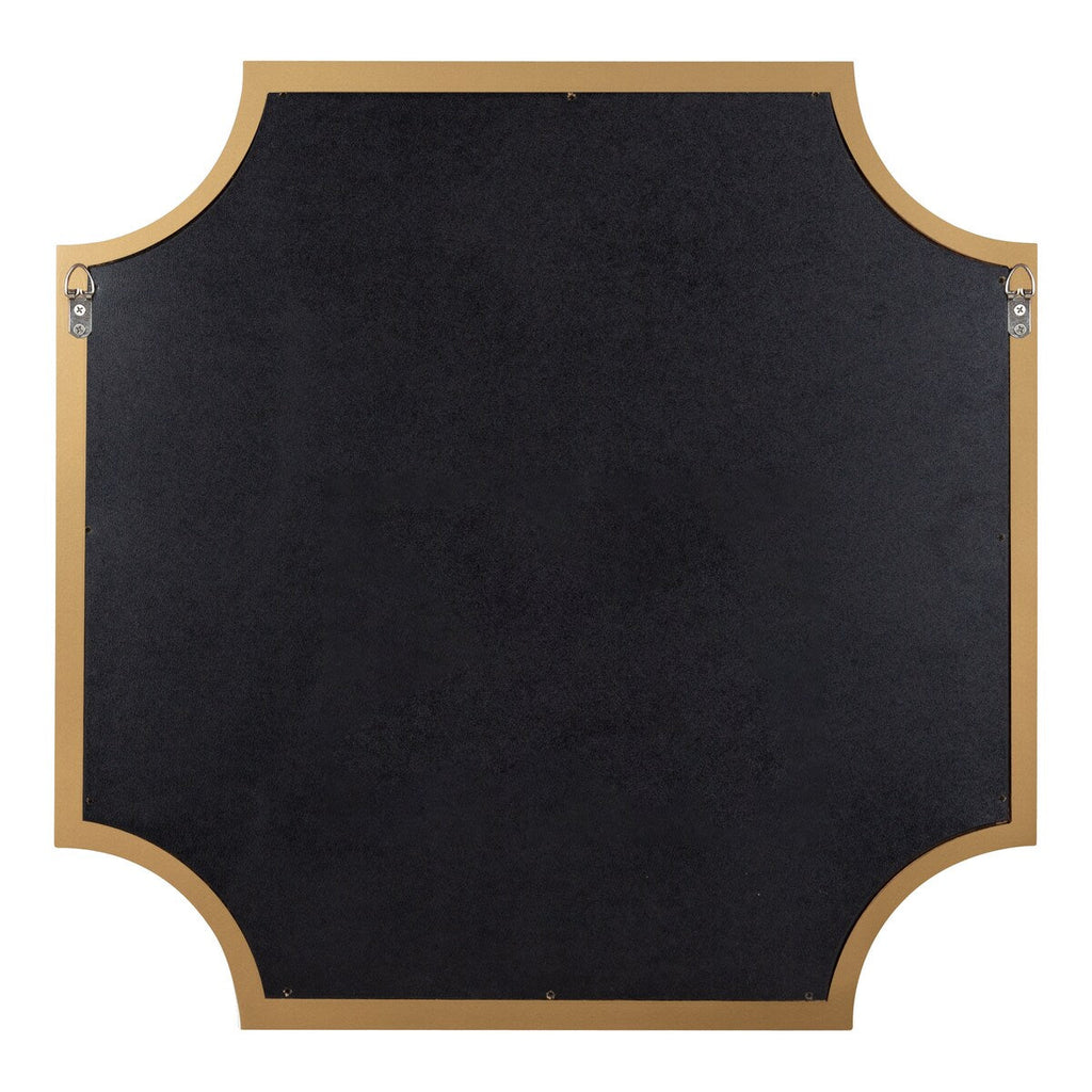 Kate and Laurel Hogan Scalloped Wood Framed Mirror