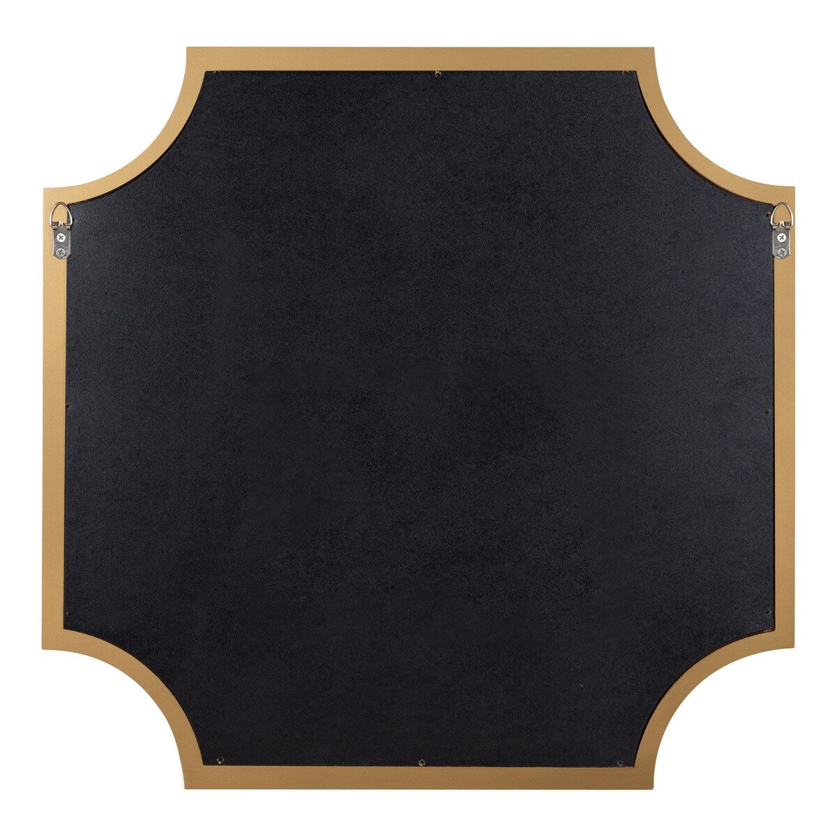 Kate and Laurel Hogan Scalloped Wood Framed Mirror