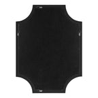 Kate and Laurel Hogan Scalloped Wood Framed Mirror