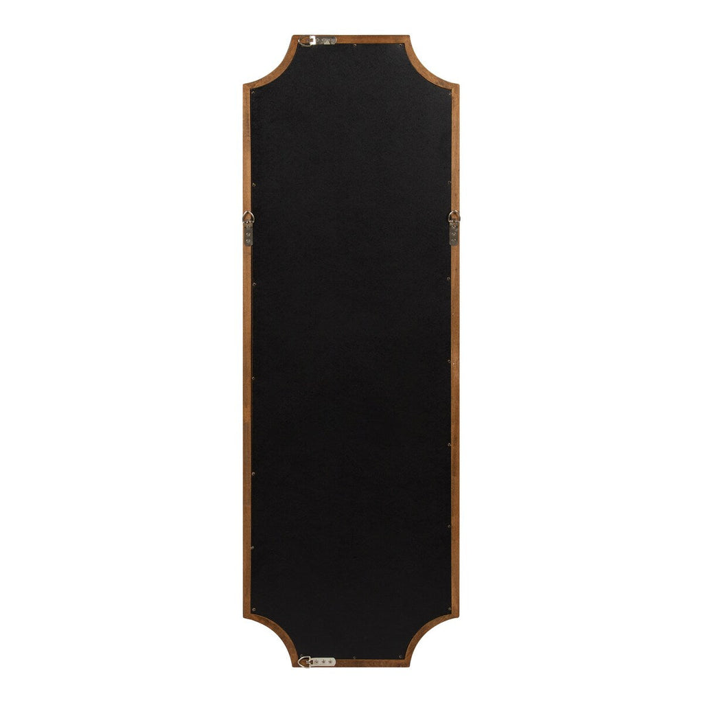 Kate and Laurel Hogan Scalloped Wood Framed Mirror