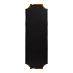 Kate and Laurel Hogan Scalloped Wood Framed Mirror