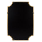 Kate and Laurel Hogan Scalloped Wood Framed Mirror