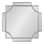 Kate and Laurel Minuette Traditional Decorative Framed Wall Mirror