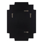 Kate and Laurel Minuette Traditional Decorative Framed Wall Mirror